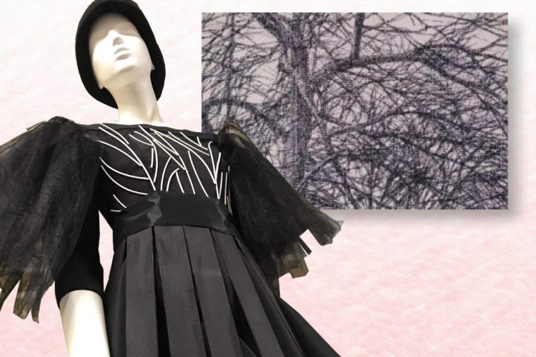 Expositie Nagelhout Fashion Time waerdenborch smidsbelt kulturhus 