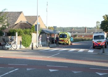 Verkeersoverlast door ongeval afrit A1 en N332 aanrijding 