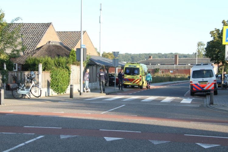 Vrouw met twee kinderen aangereden aanrijding 