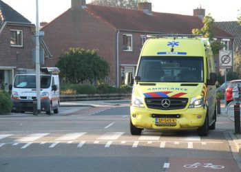 Vrouw met twee kinderen aangereden aanrijding 
