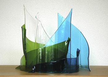 11e Etalage Kunst Route in Holten-centrum waerdenborch kulturhus 