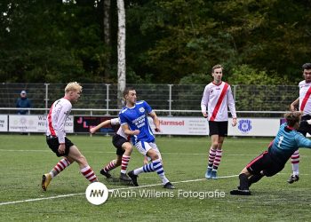 Blauw Wit '66 - Koninklijke UD (4-3) blauwwit 