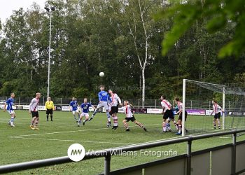 Blauw Wit '66 - Koninklijke UD (4-3) blauwwit 