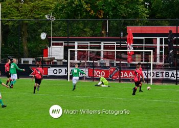 VVHolten - Heeten (9-2) vvholten voetbal 