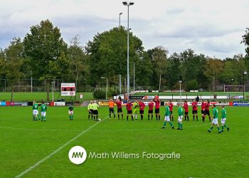 VVHolten - Heeten (9-2) vvholten voetbal 