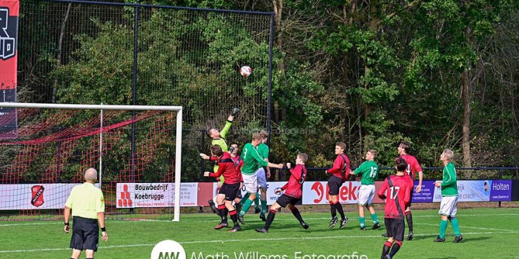 VVHolten - Heeten (9-2) vvholten voetbal 