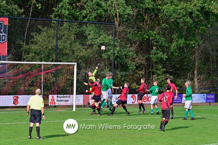 VVHolten - Heeten (9-2) vvholten voetbal 