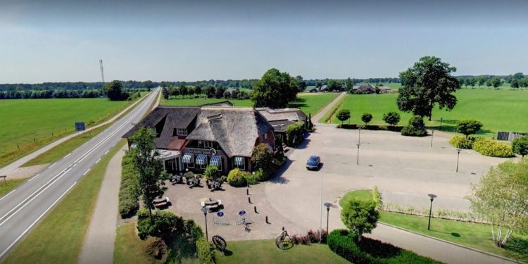 Café, Party-Restaurant Het Bonte Paard is verkocht dijkerhoek corona bonte paard 