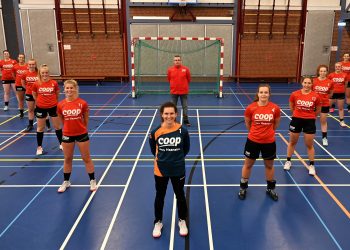 Handbaldames dames 1 starten competitie met zege hv holten 