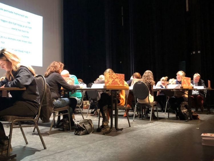 Groot Dictee Rijssen-Holten dit jaar online gemeente bibliotheek 