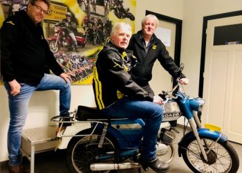 M.A.C. de Holterberg na 75 jaar nog steeds een geoliede machine muller Jubileum corona beuseberg 
