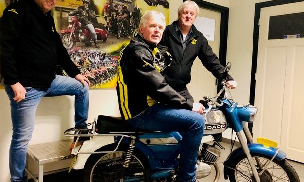 M.A.C. de Holterberg na 75 jaar nog steeds een geoliede machine muller Jubileum corona beuseberg 