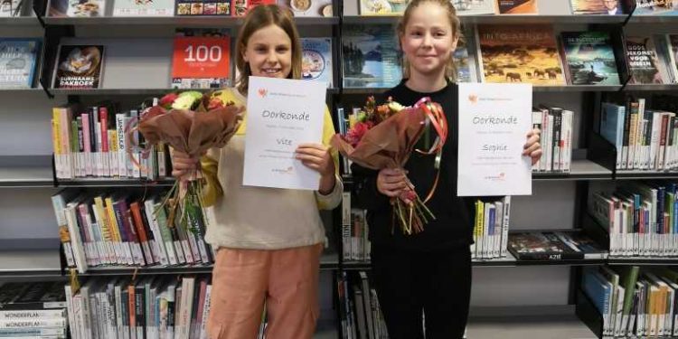 Spannend Groot Dictee en Junior Dictee gemeente bibliotheek 