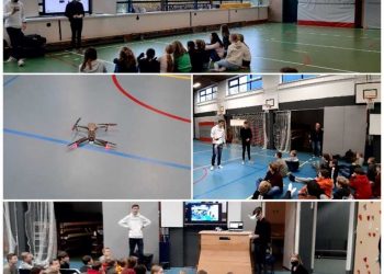 11e Etalage Kunst Route in Holten-centrum waerdenborch kulturhus 