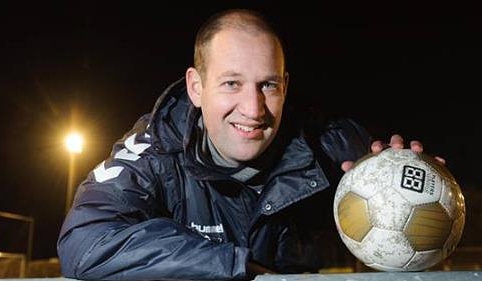 Christian koop vanaf volgend seizoen nieuwe trainer Blauw Wit '66 blauwwit 