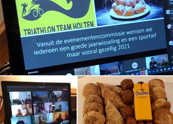 Triathlon Team Holten pakt de draad weer op triathlon trathlon gemeente corona 