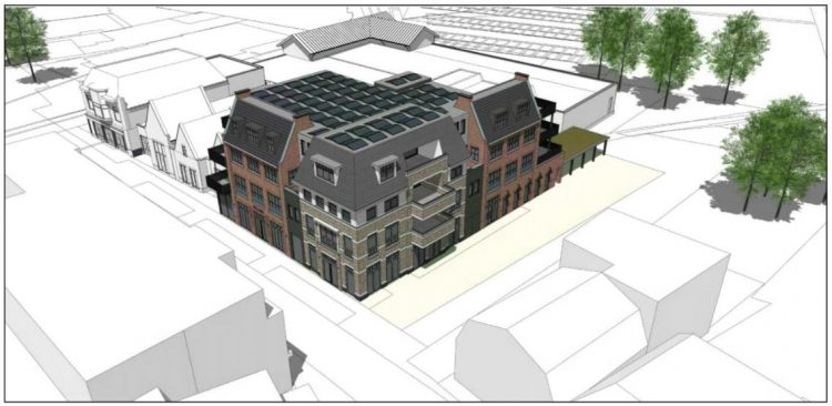 Geplande nieuwbouw Dorpsstraat zorgt voor onrust gemeente 