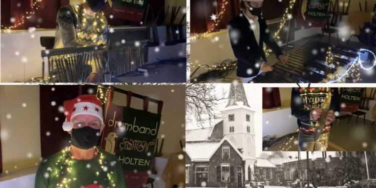H.M.V. brengt online kerstgroet Jubileum hmv 