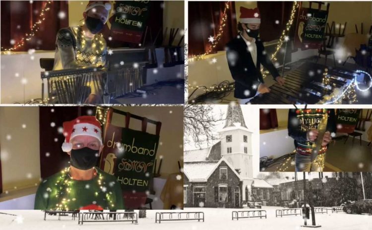 H.M.V. brengt online kerstgroet Jubileum hmv 
