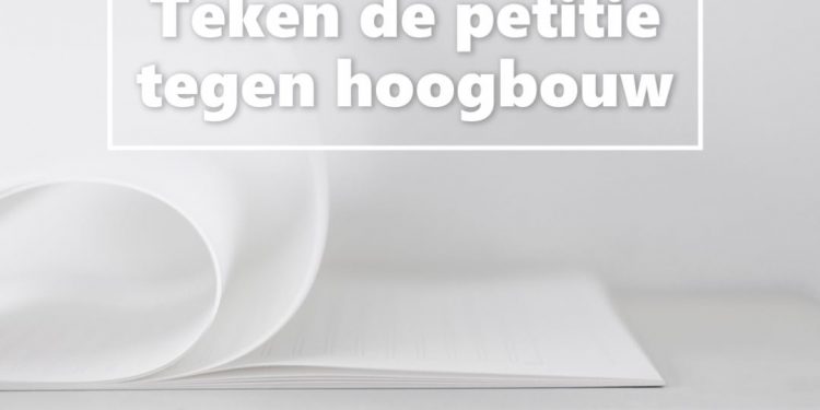 Ook tegen hoogbouw? Teken de petitie bij Wedda gemeente 
