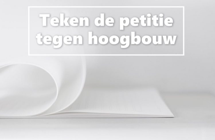 Ook tegen hoogbouw? Teken de petitie bij Wedda gemeente 