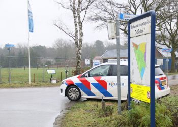 Rijssenseweg N350 tijdelijke afgesloten door ongeval politie 