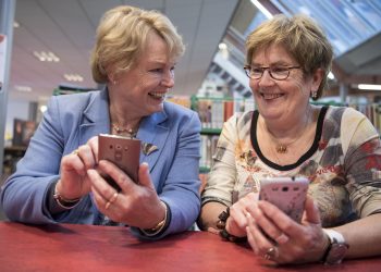 Workshops over het lenen van e-books bibliotheek 