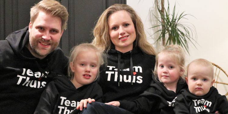 Holtense laat positief geluid horen met initiatief Team Thuis 