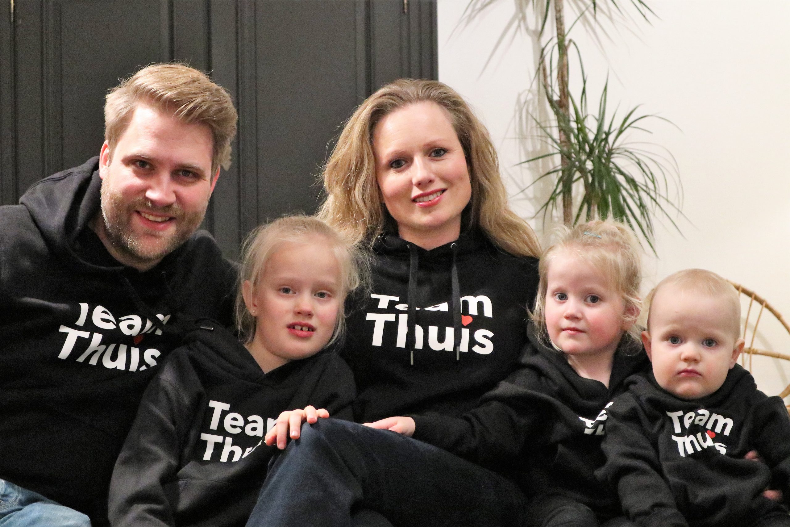 Holtense laat positief geluid horen met initiatief Team Thuis 