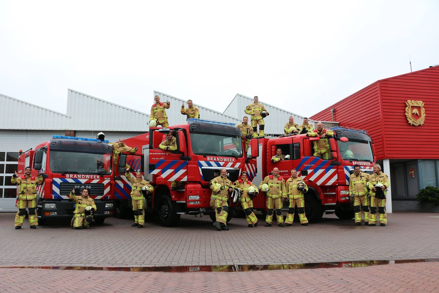 Brandweer zoekt nieuwe vrijwilligers brandweer 