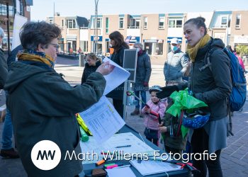 Afscheid Reinaardus Vis op markt Holten fotoalbum 