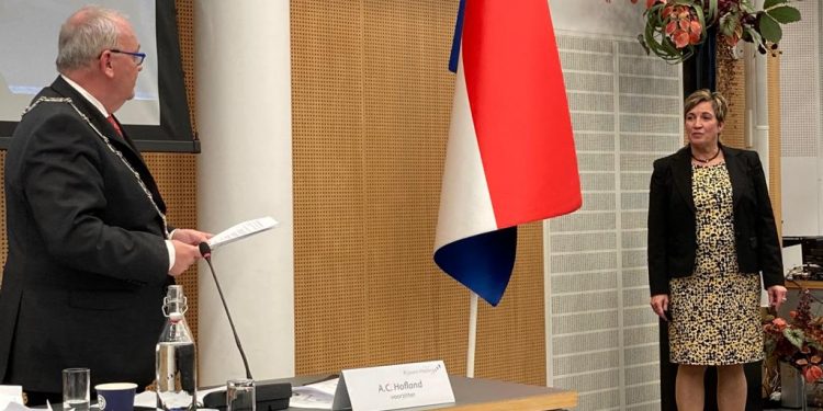 Jolanda Bronsvoort nieuw raadslid GB gemeentebelang gemeente 