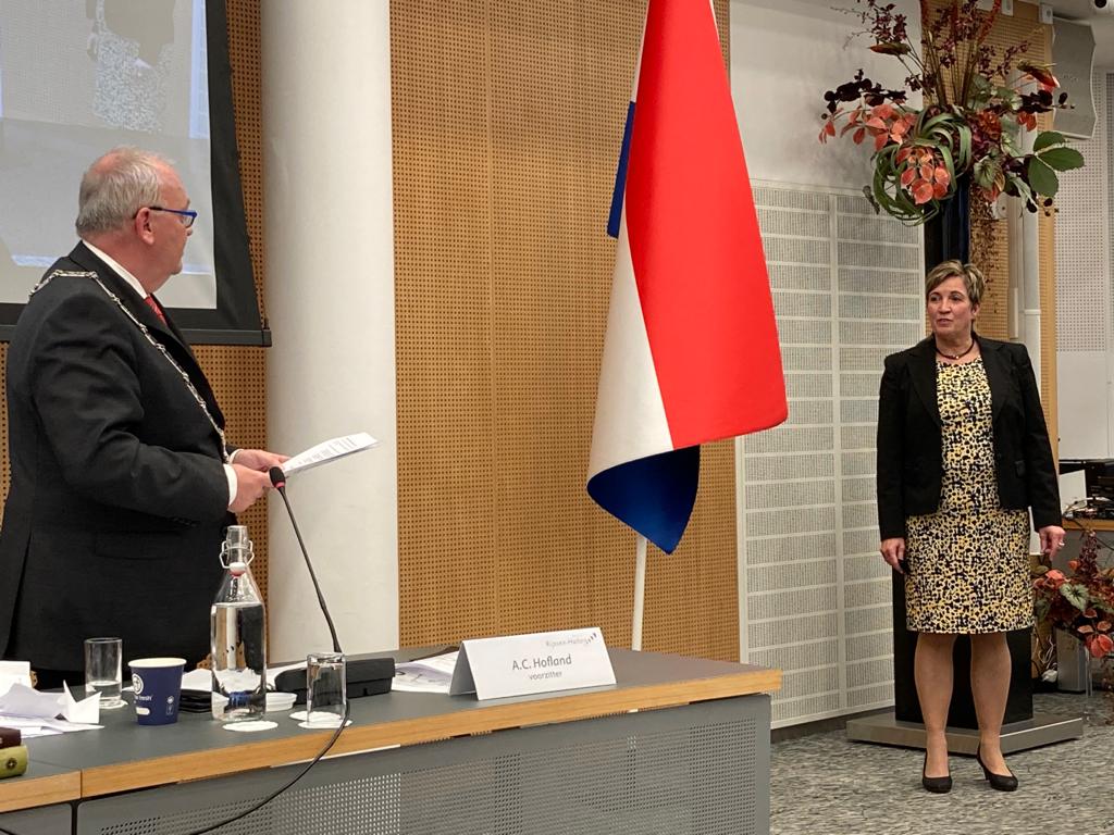 Jolanda Bronsvoort nieuw raadslid GB gemeentebelang gemeente 