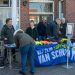 Drive-thru Compostactie Supportersvereniging der Roodzwarten corona bie toontje 