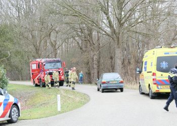 Verkeersoverlast door ongeval afrit A1 en N332 aanrijding 