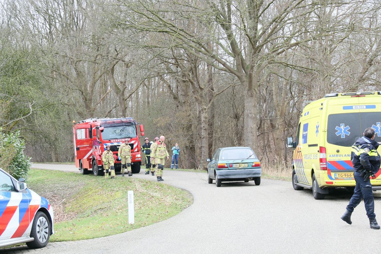 Ongeval op Tolweg aanrijding 