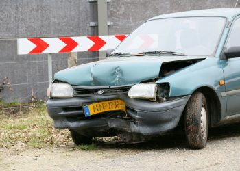 Ongeval op Tolweg aanrijding 