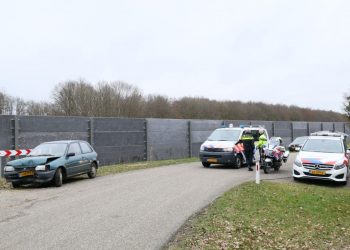 Ongeval op Tolweg aanrijding 