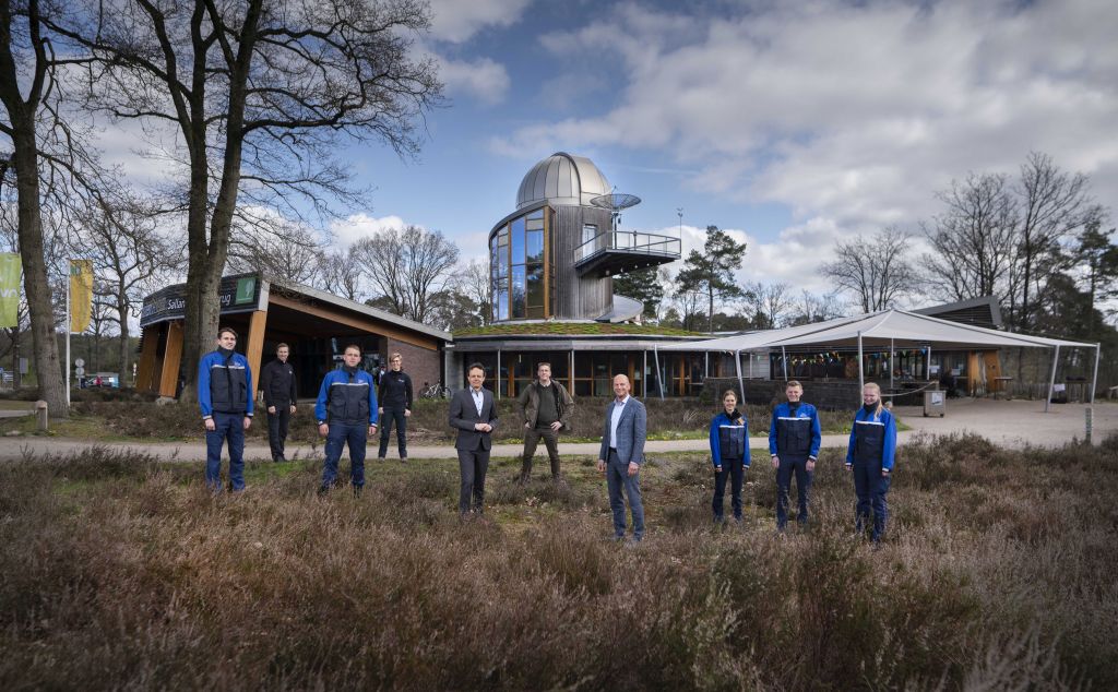 Studenten Landstede MBO helpen bij onderzoeksproject Sallandse Heuvelrug sallandse heuvelrug 