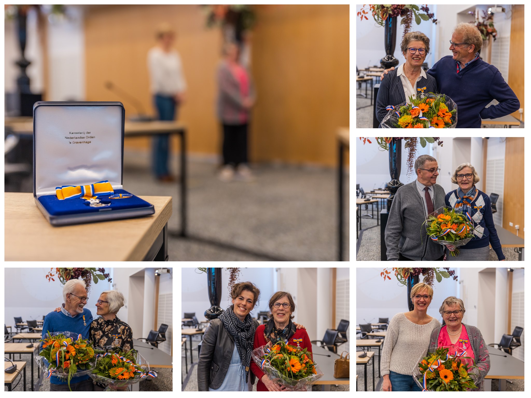 Lintjesregen 2021 Rijssen-Holten viavie welzijn holterenkschool duurzaam holten bibliotheek 