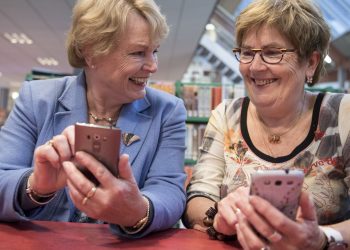 Workshops over het lenen van e-books bibliotheek 