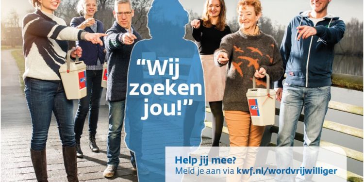 Collecteren in Coronatijd, wie helpt er mee? 