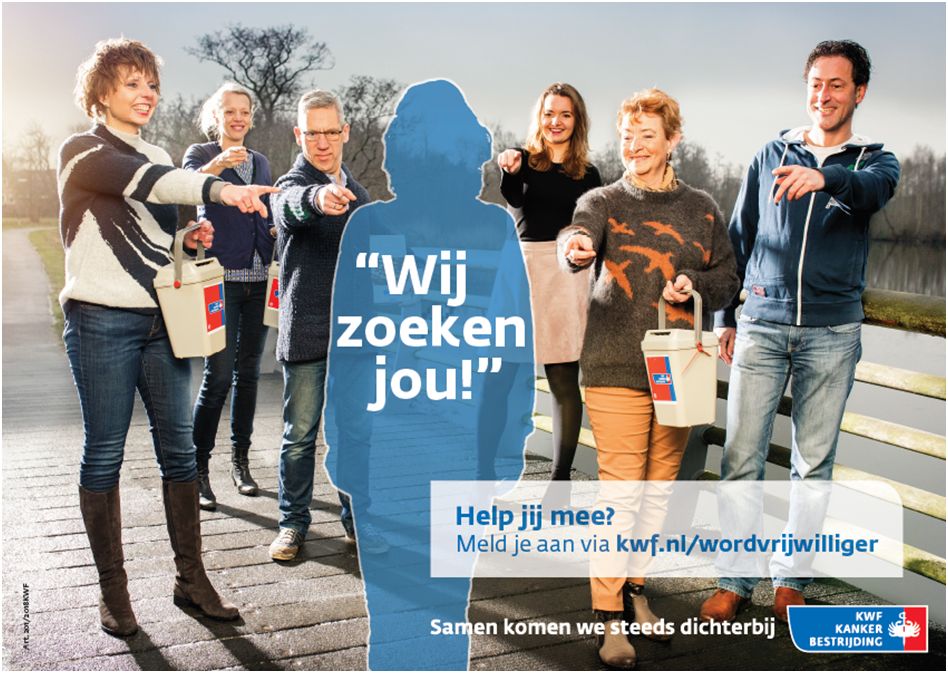 Collecteren in Coronatijd, wie helpt er mee? 