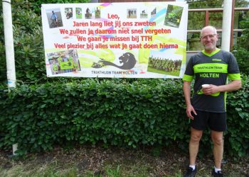 Triathlon Team Holten pakt de draad weer op triathlon trathlon gemeente corona 