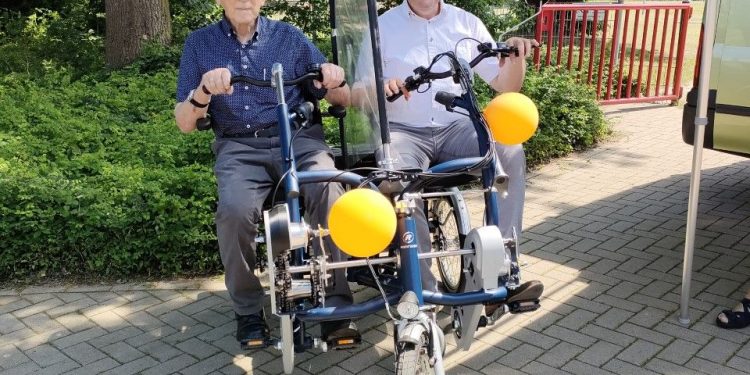 BuurtKracht Duofiets: samen fietsen voor iedereen viavie welzijn 