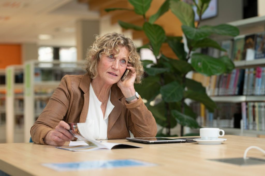 Telefonisch spreekuur ov-vragen uitgebreid met beeldbellen 