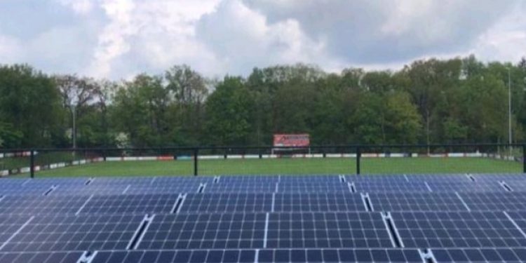 VV Holten verduurzaamt sportpark Meermanskamp vvholten 