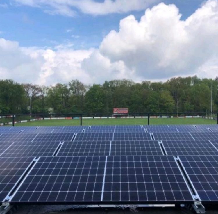 VV Holten verduurzaamt sportpark Meermanskamp vvholten 