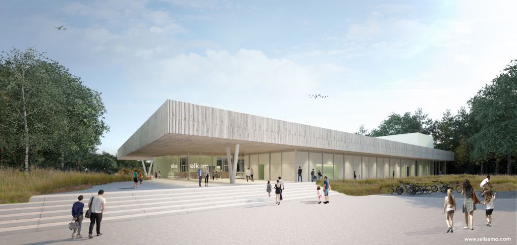 Primeur voor Rijssen-Holten: duurzaam zwembad gemeente 
