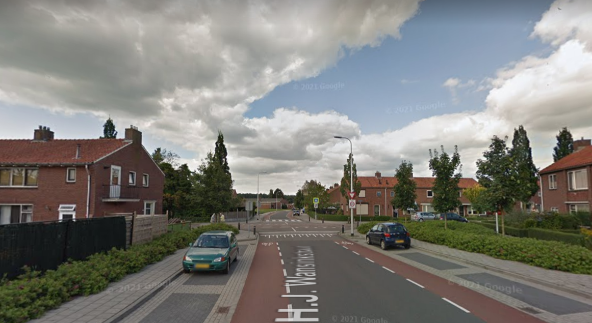 Nieuwe stopverplichting kruising Kolweg - H.J. Wansinkstaat - Industriestraat gemeente 